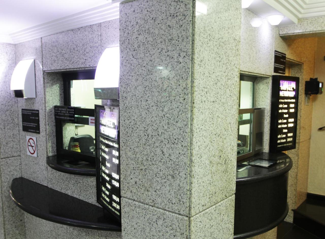 Hotel Metropolis Centro Sao Paulo (Adults Only) المظهر الخارجي الصورة